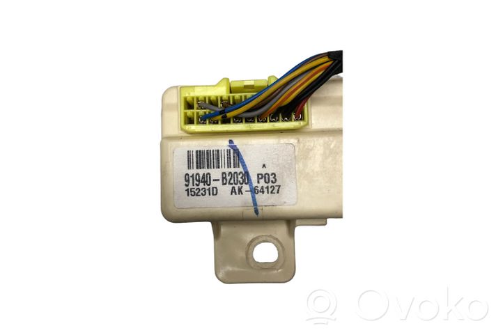 KIA Soul Module de fusibles 91940B2030