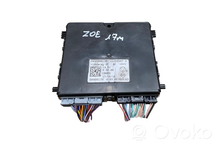 Renault Zoe Calculateur moteur ECU 285250813R