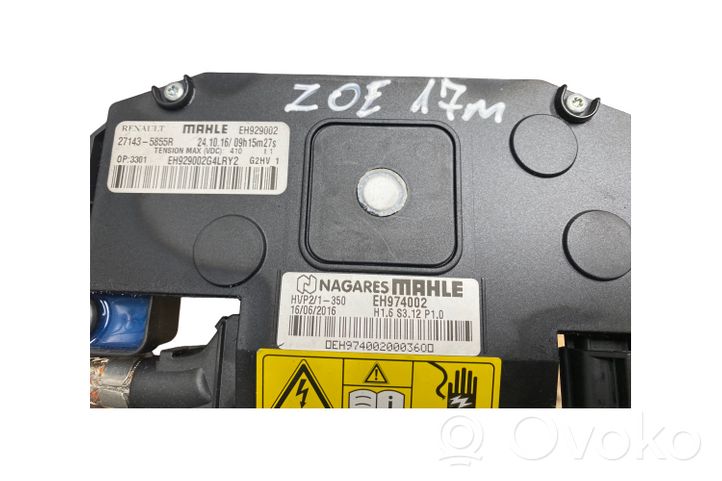 Renault Zoe Inne komputery / moduły / sterowniki 271435855R