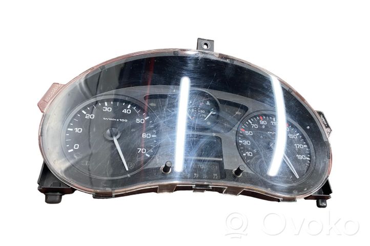 Peugeot Partner Speedometer (instrument cluster) 9665154980