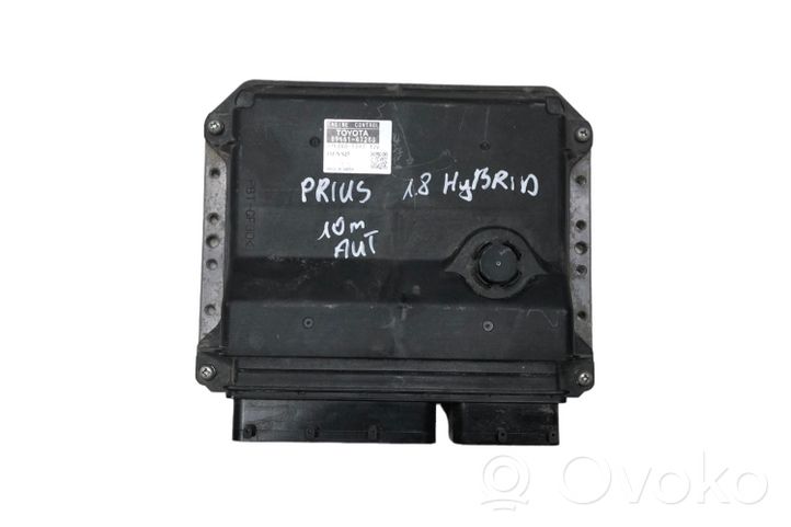 Toyota Prius (XW30) Centralina/modulo del motore 8966147280