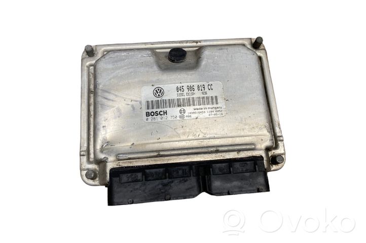 Skoda Roomster (5J) Calculateur moteur ECU 045906019CC