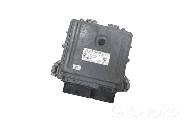 Mercedes-Benz CLA C117 X117 W117 Engine control unit/module A2709000900