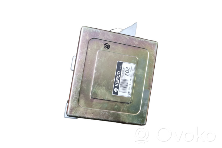 Hyundai Coupe Unité de commande, module ECU de moteur 9544028810