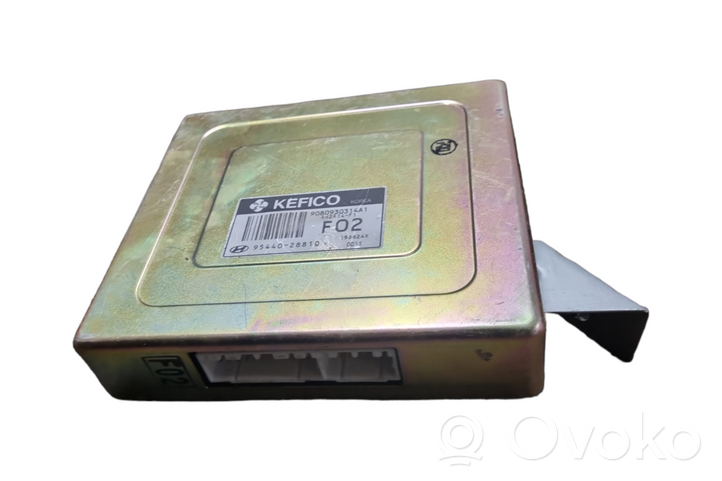 Hyundai Coupe Unité de commande, module ECU de moteur 9544028810