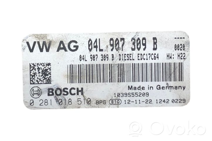 Volkswagen Golf VII Sterownik / Moduł ECU 04L907309B