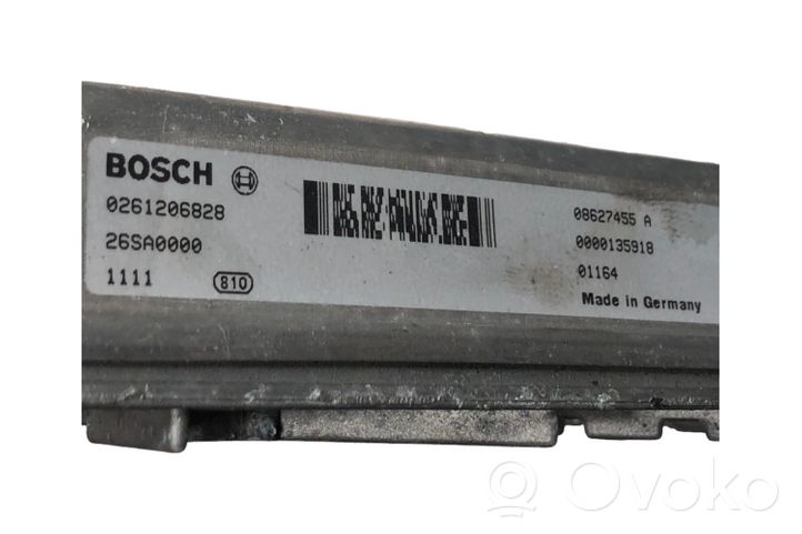 Volvo XC70 Sterownik / Moduł ECU 0261206828