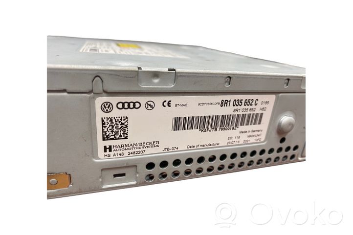 Audi A6 S6 C7 4G Radio/CD/DVD/GPS-pääyksikkö 00262840