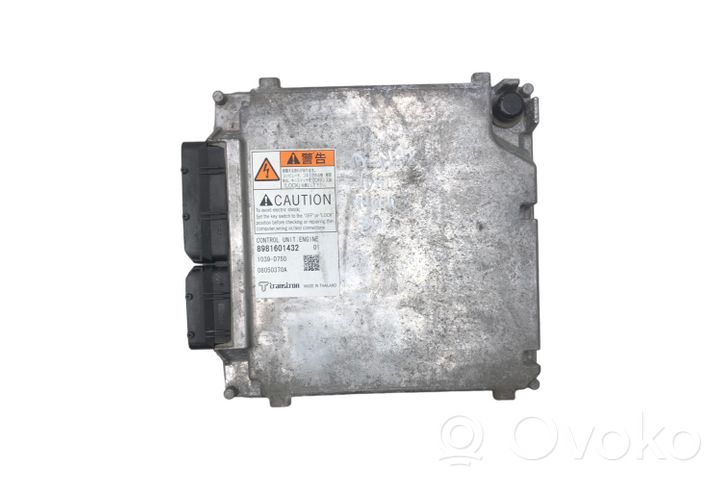 Isuzu D-Max Calculateur moteur ECU 8981601432