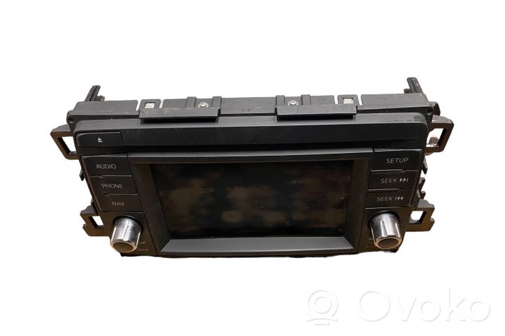 Mazda CX-5 Radio/CD/DVD/GPS-pääyksikkö KD4766DV0B