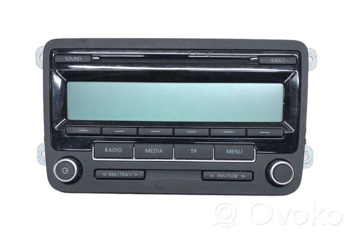 Volkswagen PASSAT B7 Unité principale radio / CD / DVD / GPS 1K0035186AB