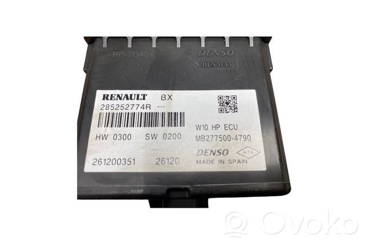 Renault Zoe Inne komputery / moduły / sterowniki 285252774R