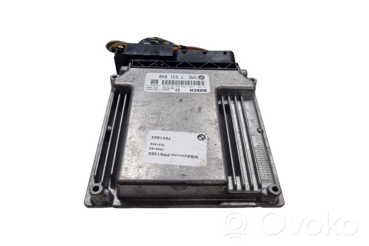 BMW 3 E46 Calculateur moteur ECU 7531848