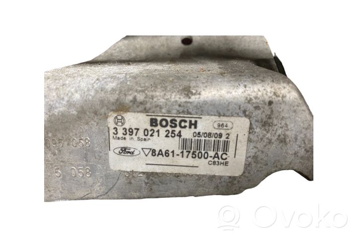 Ford Fiesta Etupyyhkimen vivusto ja moottori 8A6117B571AA