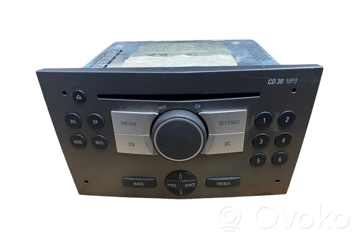 Opel Zafira B Panel / Radioodtwarzacz CD/DVD/GPS 