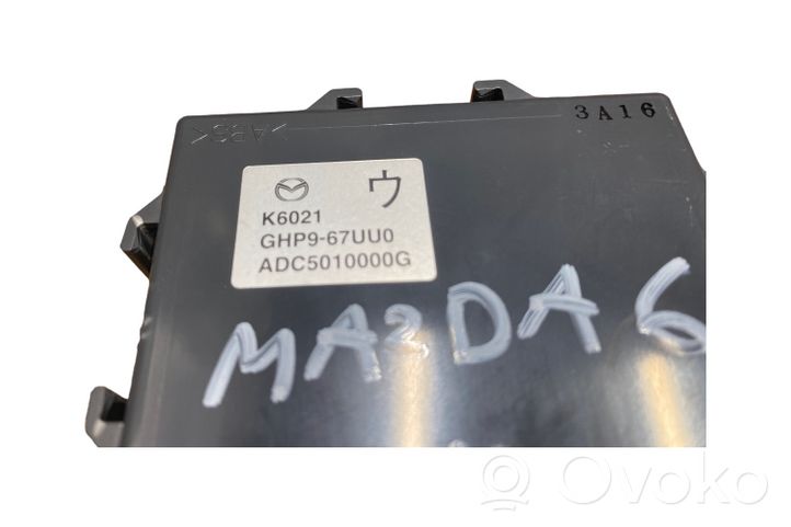 Mazda 6 Centralina/modulo sensori di parcheggio PDC ADC5010000G
