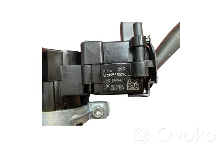 Audi A4 S4 B8 8K Leva/interruttore dell’indicatore di direzione e tergicristallo 8R0953502K