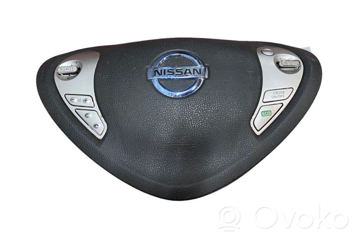 Nissan Leaf I (ZE0) Airbag de volant Z67H4149890