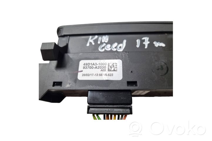 KIA Ceed Otros interruptores/perillas/selectores 93700A2030