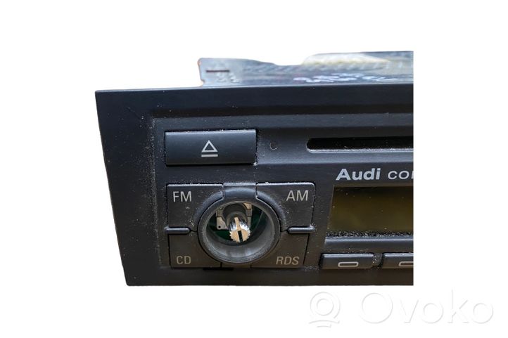 Audi A3 S3 8P Radio/CD/DVD/GPS-pääyksikkö 8P0035186C