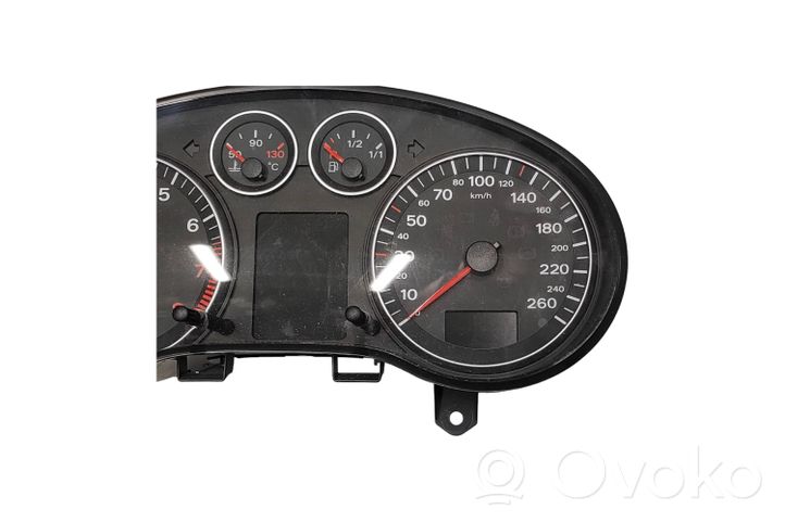 Audi A3 S3 8P Compteur de vitesse tableau de bord 8P0920900J