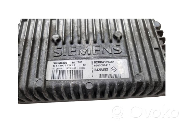 Renault Kangoo I Module de contrôle de boîte de vitesses ECU 8200052418