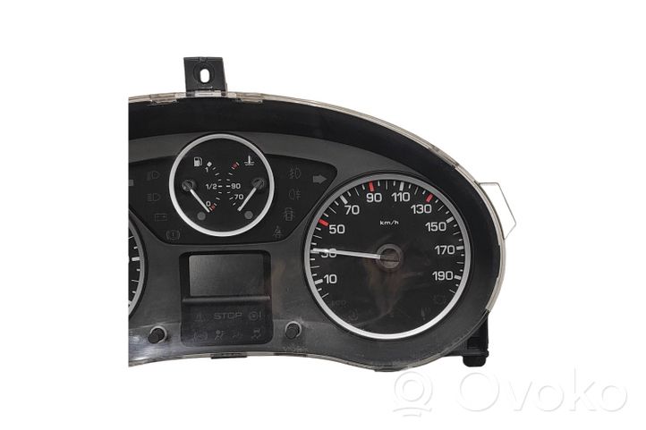 Peugeot Partner Compteur de vitesse tableau de bord 9801641580