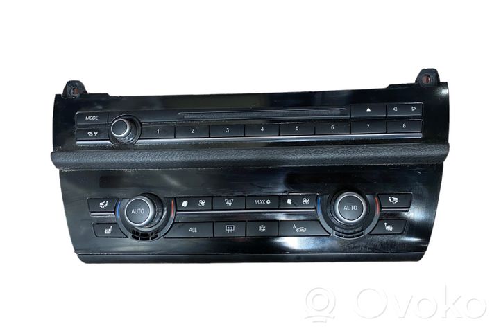 BMW 5 F10 F11 Climate control unit 924123801