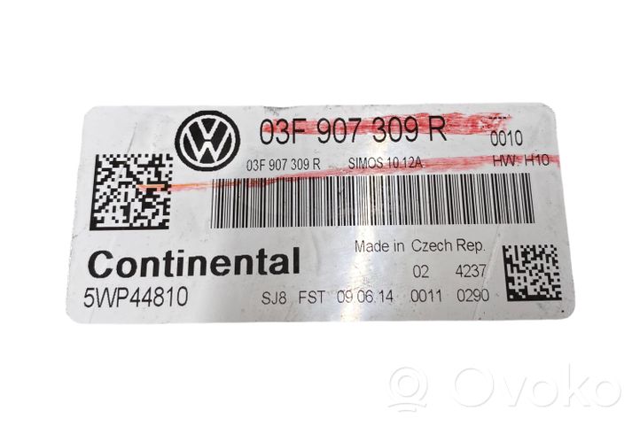 Volkswagen Beetle A5 Engine control unit/module 03F907309R