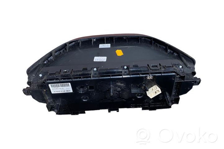 Peugeot 5008 Compteur de vitesse tableau de bord 982534098000