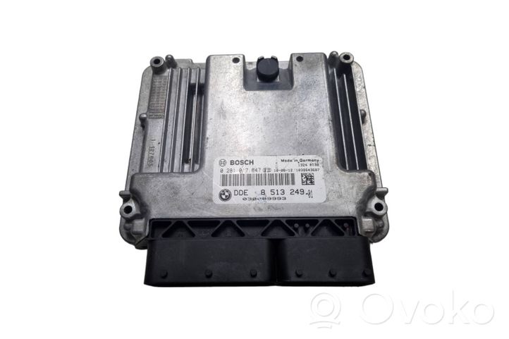 BMW X3 F25 Muut ohjainlaitteet/moduulit 0281017647