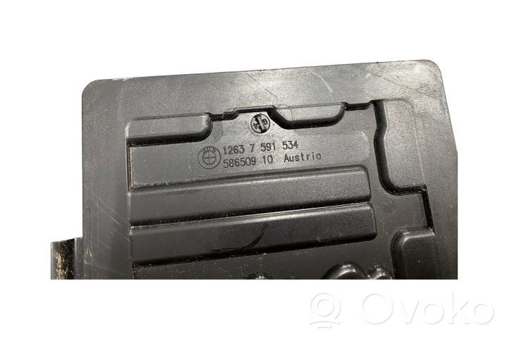 BMW X5 E70 Unité de contrôle à bord d'alimentation 12637591534