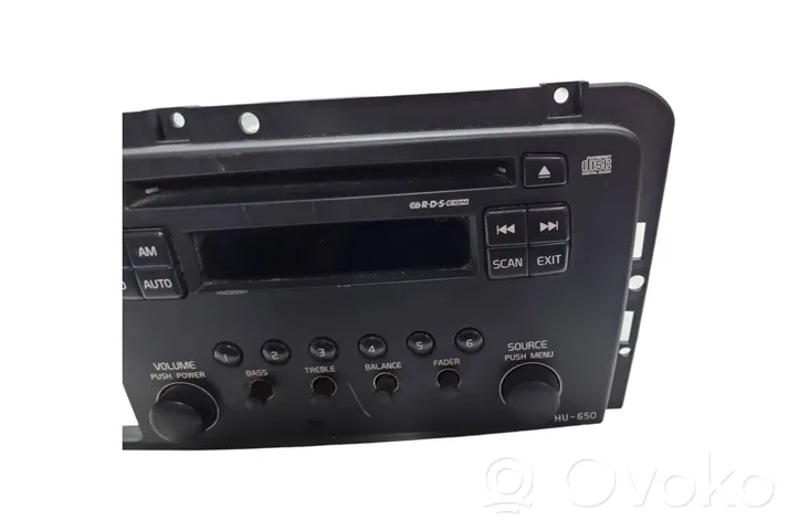 Volvo V70 Radio/CD/DVD/GPS-pääyksikkö 312600001