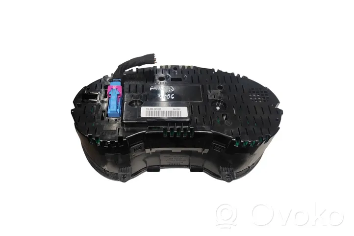 Audi A3 S3 8P Compteur de vitesse tableau de bord 8P0920931A