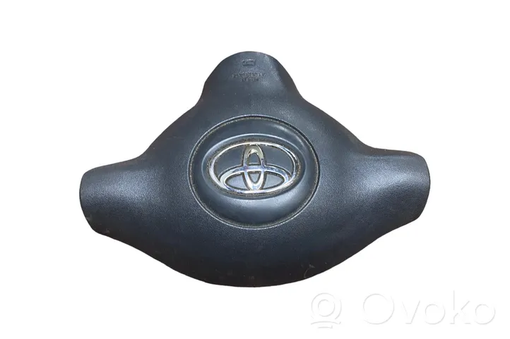 Toyota Yaris Poduszka powietrzna Airbag kierownicy 1618509904