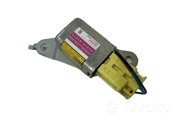 Daihatsu Sirion Sensor impacto/accidente para activar Airbag 89860B1010