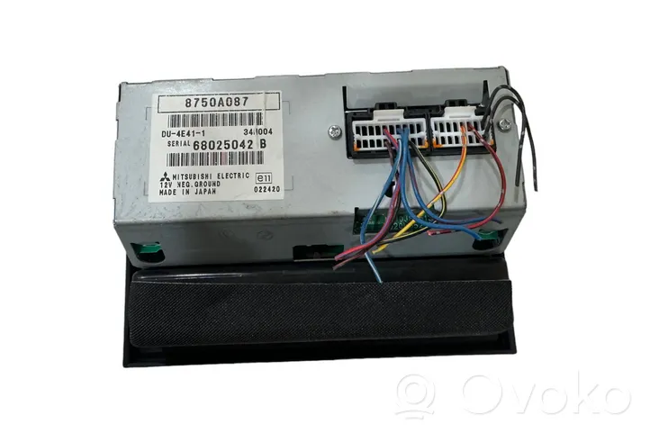 Mitsubishi Grandis Monitori/näyttö/pieni näyttö 8750A087