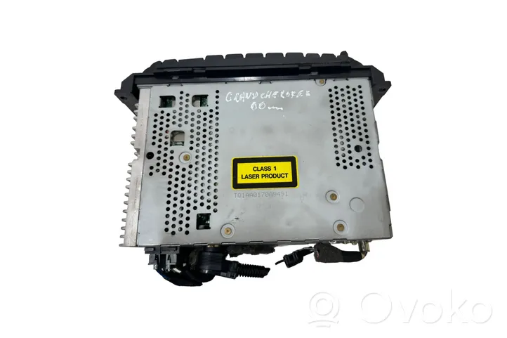 Jeep Grand Cherokee (WJ) Radija/ CD/DVD grotuvas/ navigacija P04058542ACA