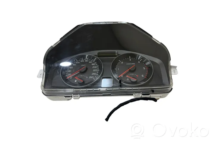 Volvo V50 Compteur de vitesse tableau de bord 36002434