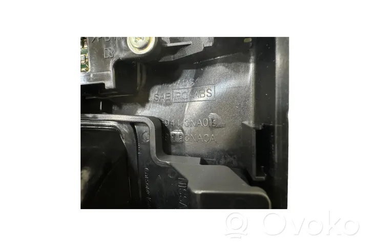 Nissan Leaf I (ZE0) Rivestimento in plastica cornice della leva del cambio 969ZW3NA0A