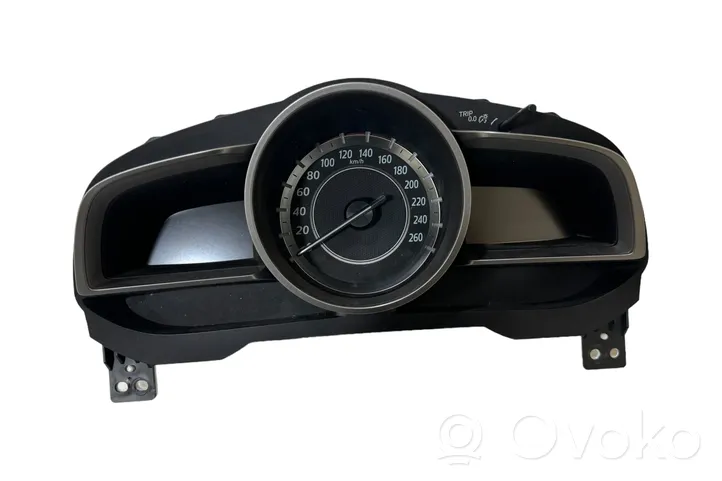 Mazda 3 III Compteur de vitesse tableau de bord 0143378