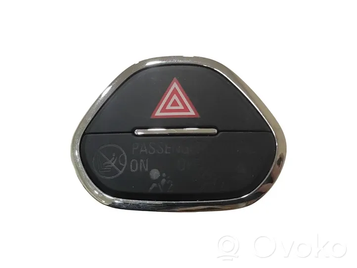 Opel Corsa E Botón interruptor de luz de peligro 13363976