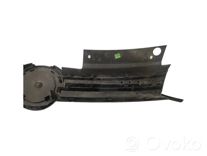 Volkswagen Golf VI Griglia superiore del radiatore paraurti anteriore 1K9853653A