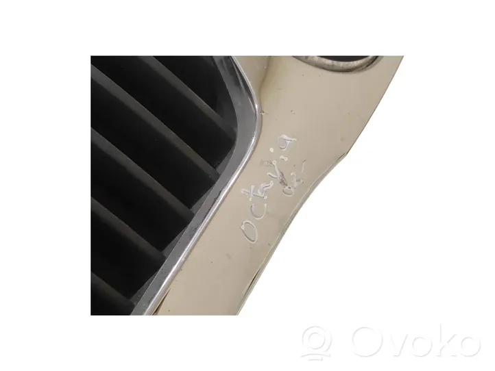 Skoda Octavia Mk2 (1Z) Grille de calandre avant 1Z0853668