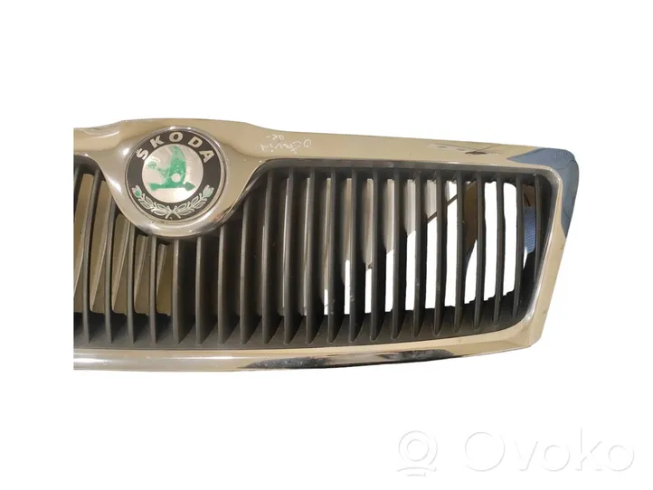 Skoda Octavia Mk2 (1Z) Grille de calandre avant 1Z0853668