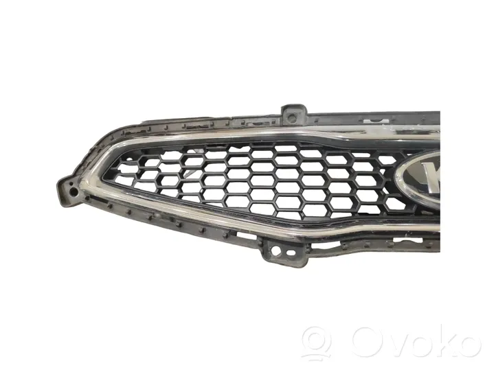 KIA Picanto Maskownica / Grill / Atrapa górna chłodnicy 865801Y000