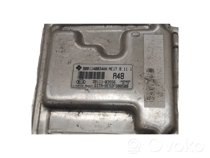 KIA Picanto Sterownik / Moduł ECU 3911103556