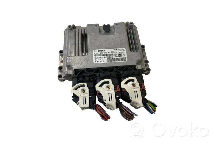 Peugeot Partner Calculateur moteur ECU 9666729580