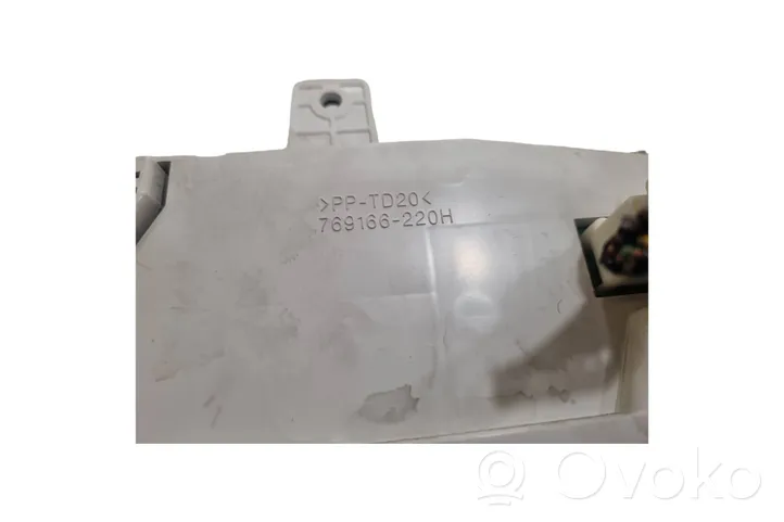 Mitsubishi Outlander Tachimetro (quadro strumenti) 769166220H