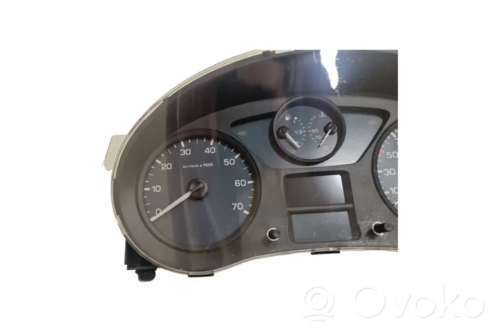 Citroen Berlingo Speedometer (instrument cluster) YG1MK398